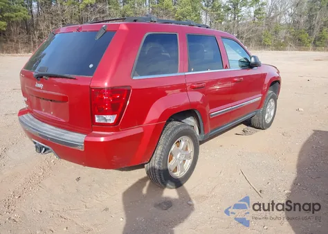 2006 Jeep Grand Cherokee Limited z USA, uszkodzony, nr VIN 1J4HS58N06C328854